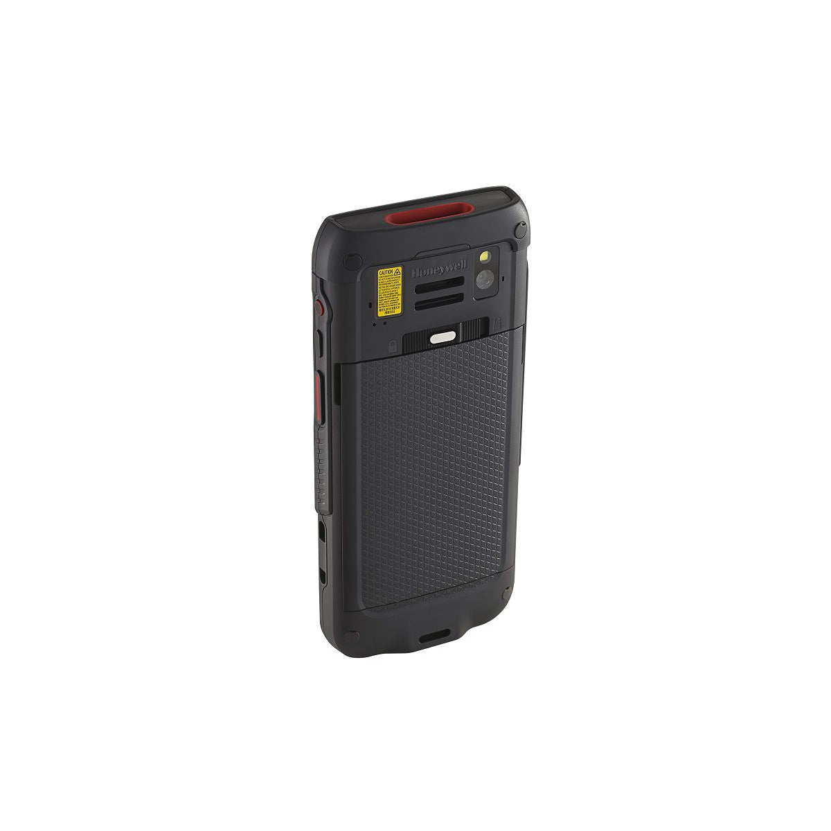 Honeywell CT47 5.5-inch all-touch Android mobile computer, black, FlexRange 2D imager, 5G + Wi-Fi, 8 GB / 128 GB (CT47-X1N-58D1E0G) – back view