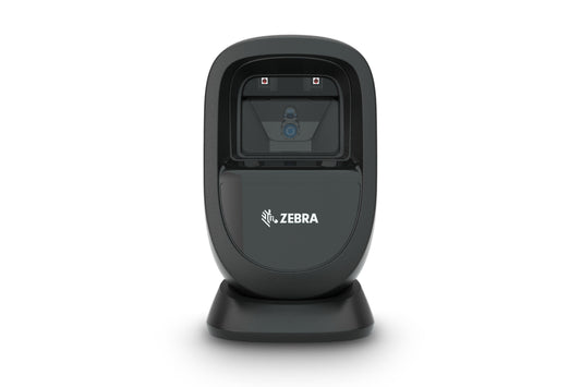 Zebra DS9308 presentation scanner in Midnight Black (DS9308-SR00004ZZWW) – front view