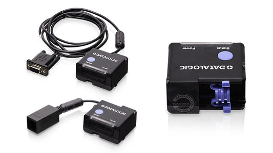 Datalogic Gryphon GFS4550 2D fixed-mount scan module (GFS4550-BKK2-RED) – connectivity options: micro-USB, RS-232 and RJ cable versions