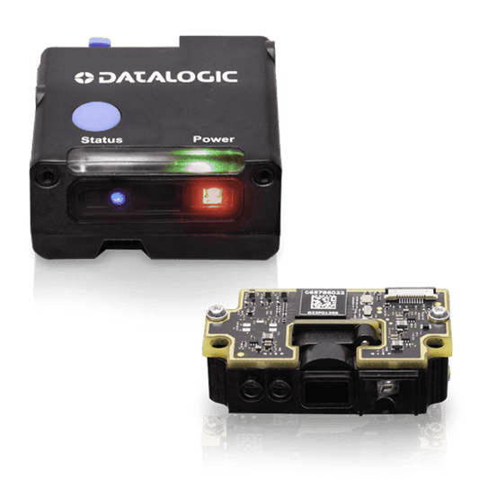 Datalogic Gryphon GFS4590 2D fixed-mount scan module (GFS4590-BK-RED) – housed module and OEM engine