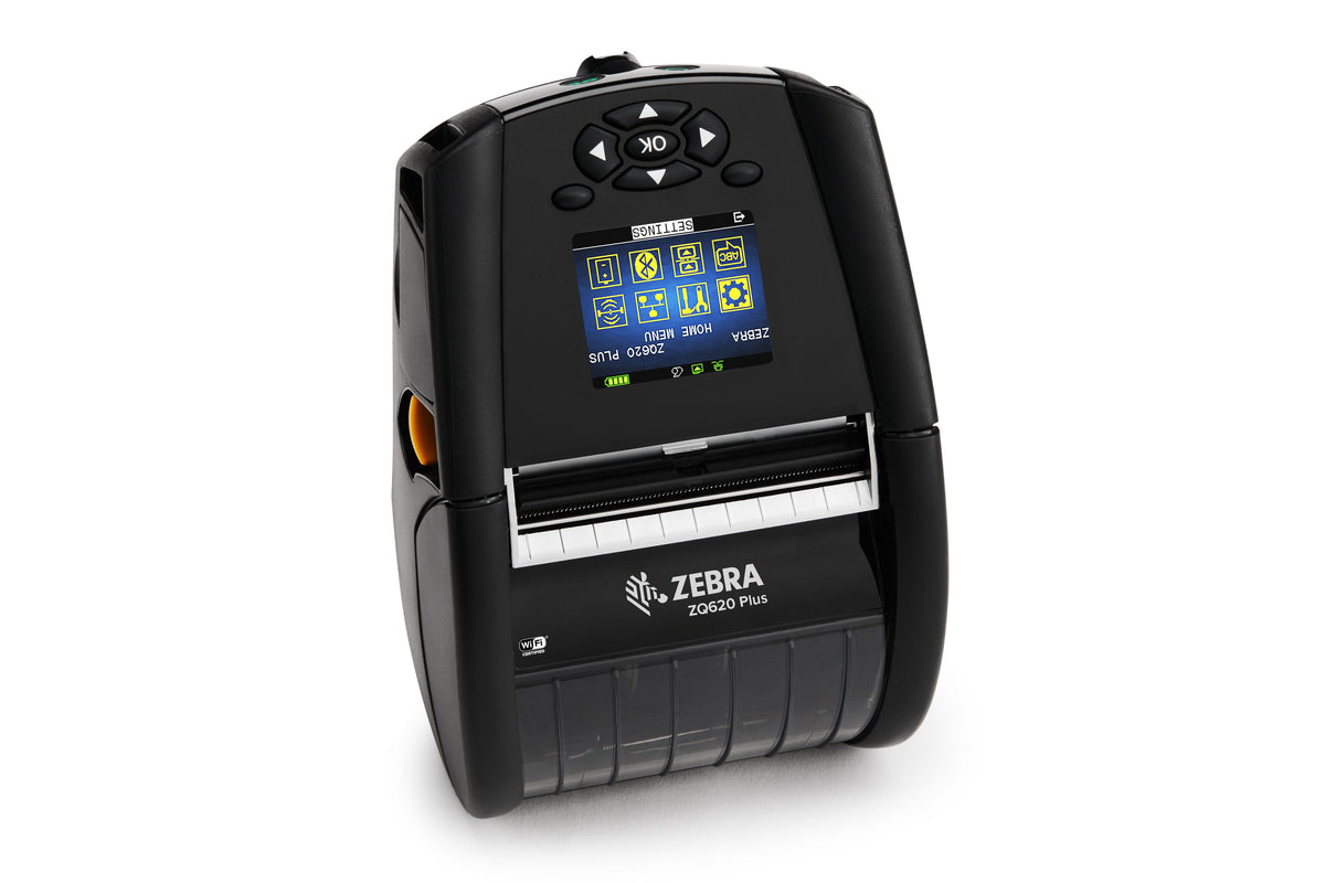 Zebra ZQ620 Plus Mobile Receipt & Label Printer