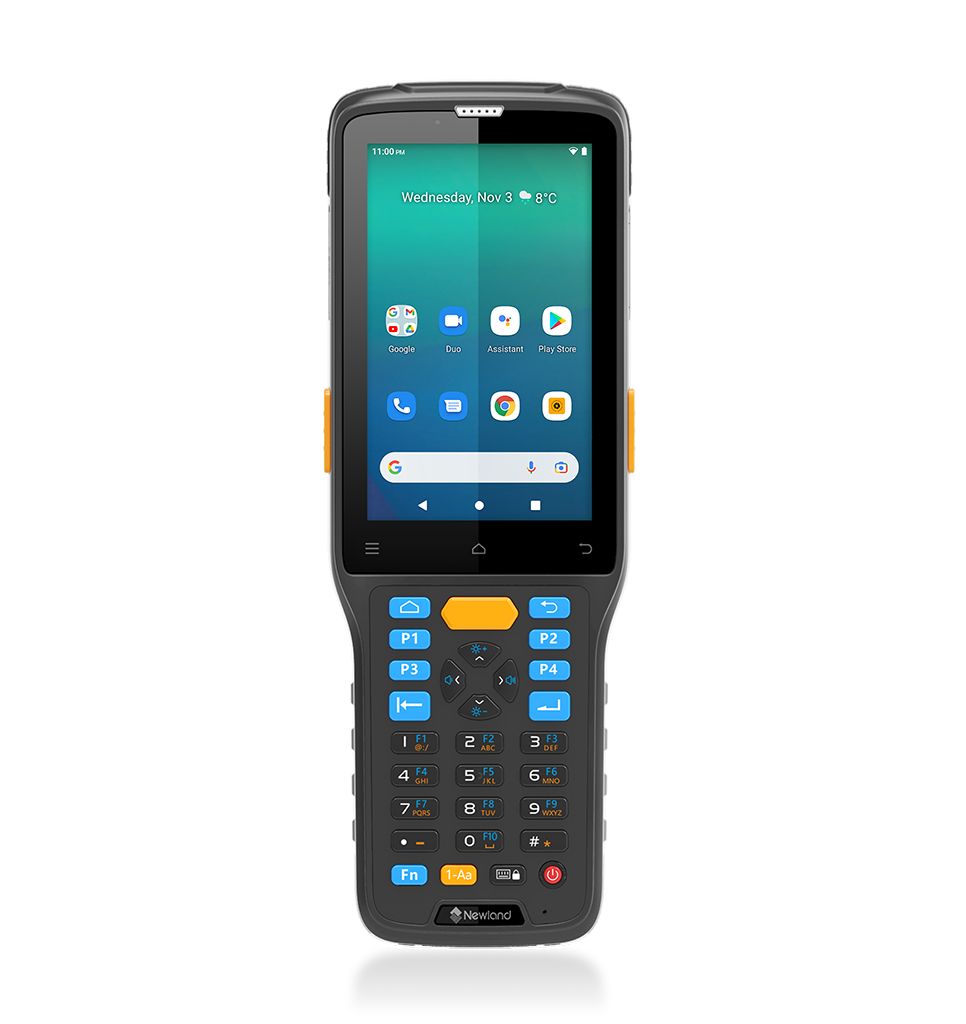 Newland N7 Cachalot Pro II Android mobile computer, 29-key keypad, near/far 2D imager (N7-Pro-W4-E2-A13) – front view