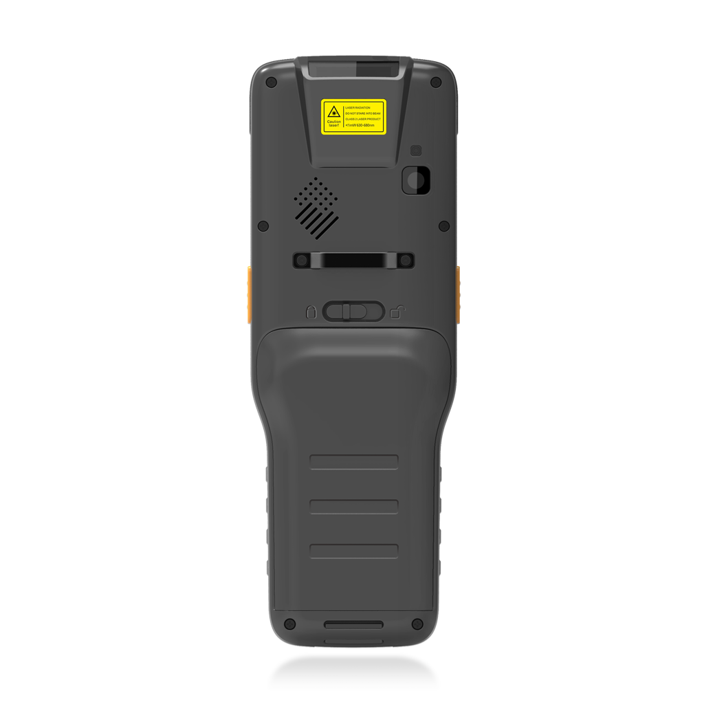 Newland N7 Cachalot Pro II Android mobile computer, 47-key keypad, near/far 2D imager (N7-Pro-W4-E4-A13) – back view