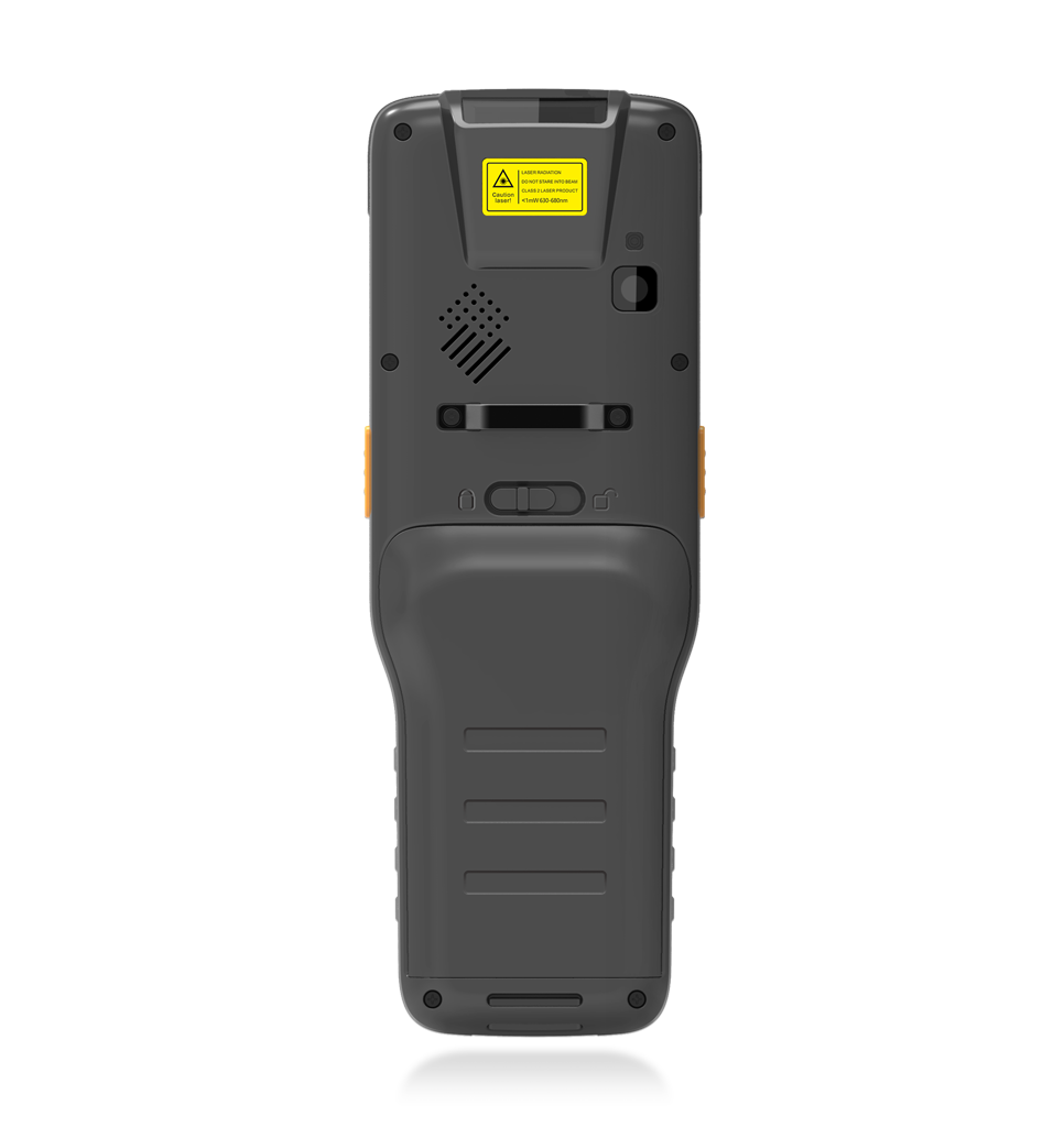 Newland N7 Cachalot Pro II Android mobile computer, 47-key keypad, near/far 2D imager (N7-Pro-W4-E4) – back view
