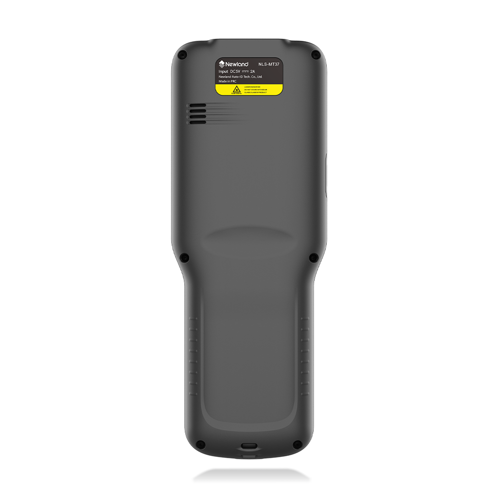 Newland MT37 Baiji Android mobile computer, 24-key keypad, 2D imager (NLS-MT3752-W4) – back view