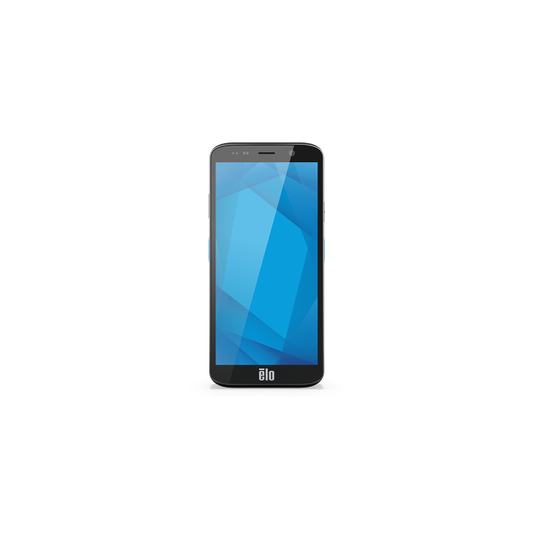 Elo M51 rugged Android mobile computer, Wi-Fi 6E, integrated 2D barcode scanner (E449855) – front view
