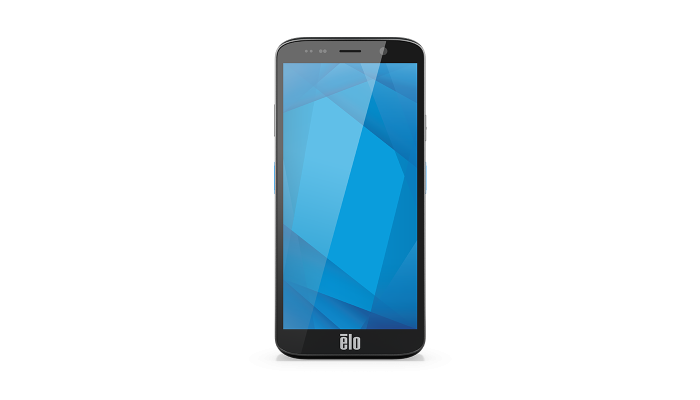 Elo M51 rugged Android mobile computer, Wi-Fi 6E, integrated 2D barcode scanner (E449855) – front view