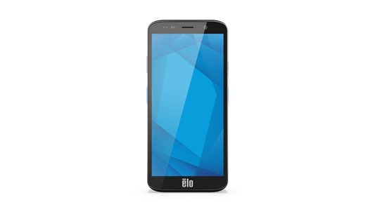 Elo M51 rugged Android mobile computer, Wi-Fi 6E, integrated 2D barcode scanner (E449855) – front view