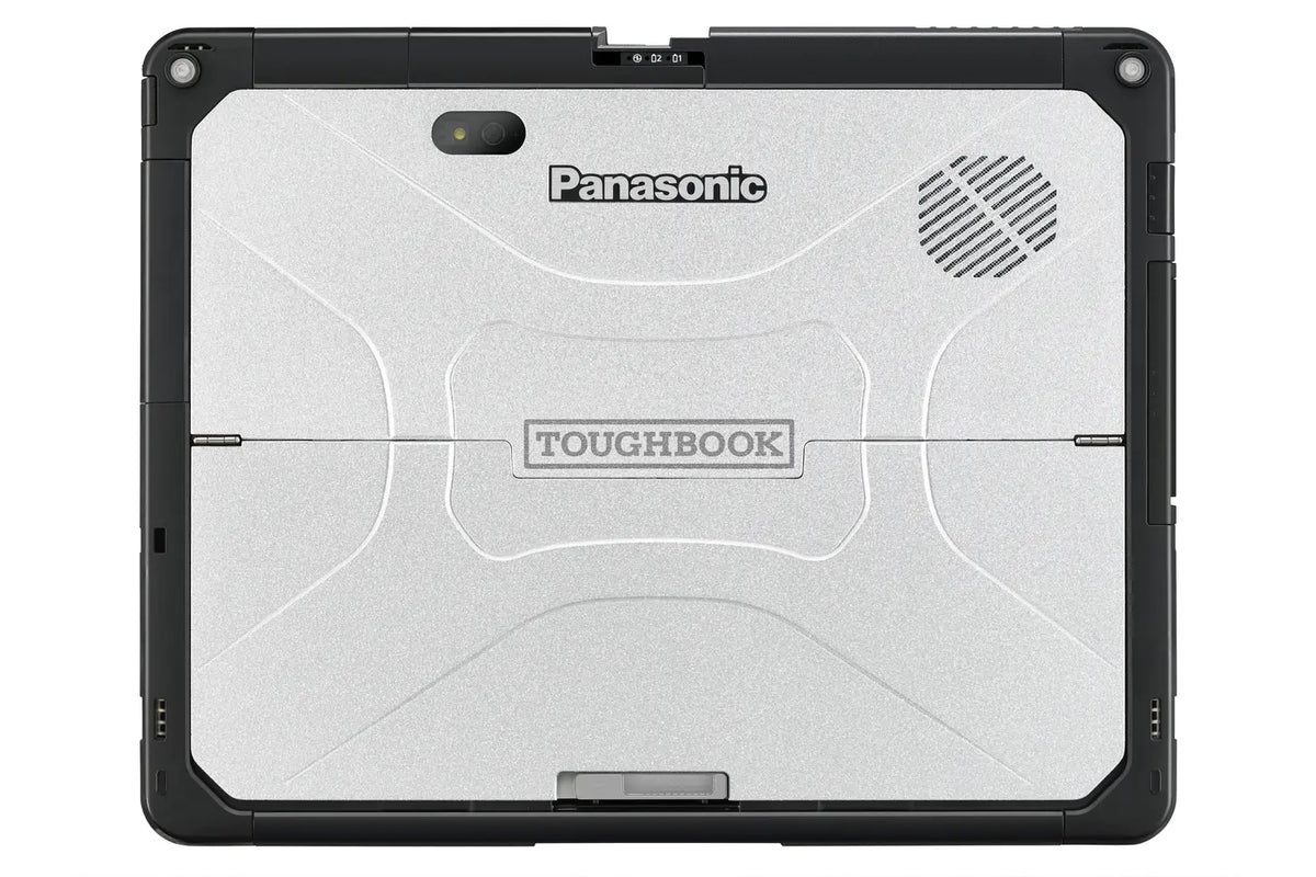 Panasonic TOUGHBOOK 33 mk4 fully rugged 12-inch Windows tablet, tablet only (CF-33YAAACB4) – back view