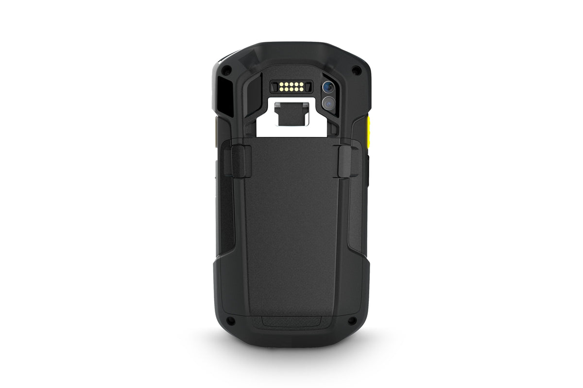 Zebra TC77 rugged 4G LTE Android touch mobile computer (TC77HL-5MK24BG-A6) – back view