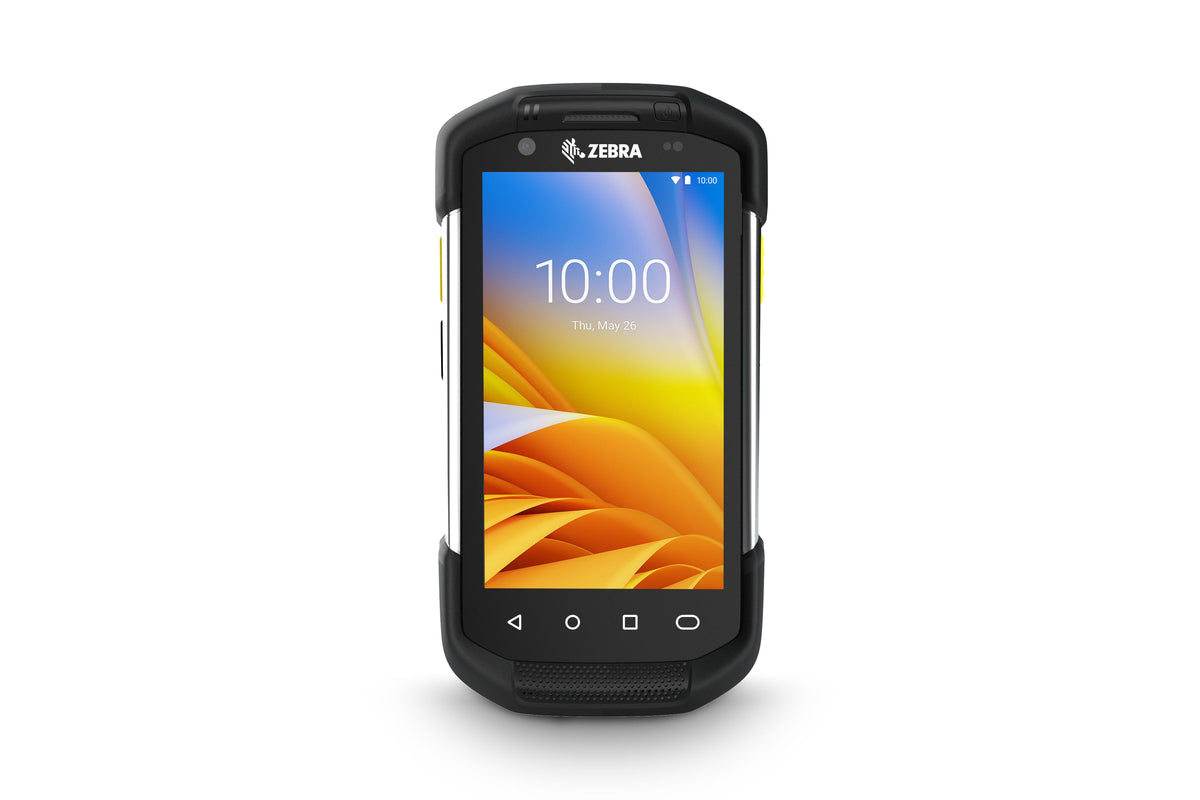 Zebra TC77 rugged 4G LTE Android touch mobile computer (TC77HL-5MK24BG-A6) – front view