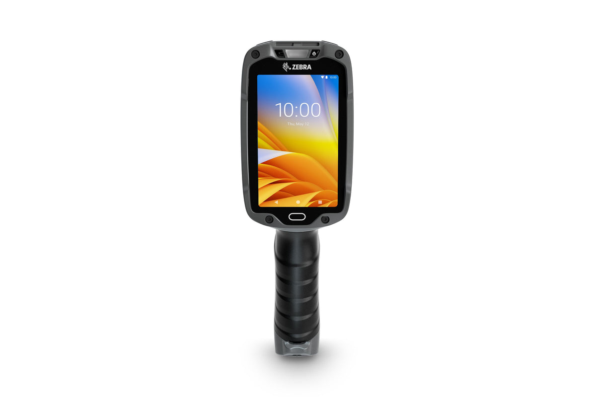 Zebra TC8300 rugged touch mobile computer, angled 65° scan head (TC83B0-6005A510RW) – front view