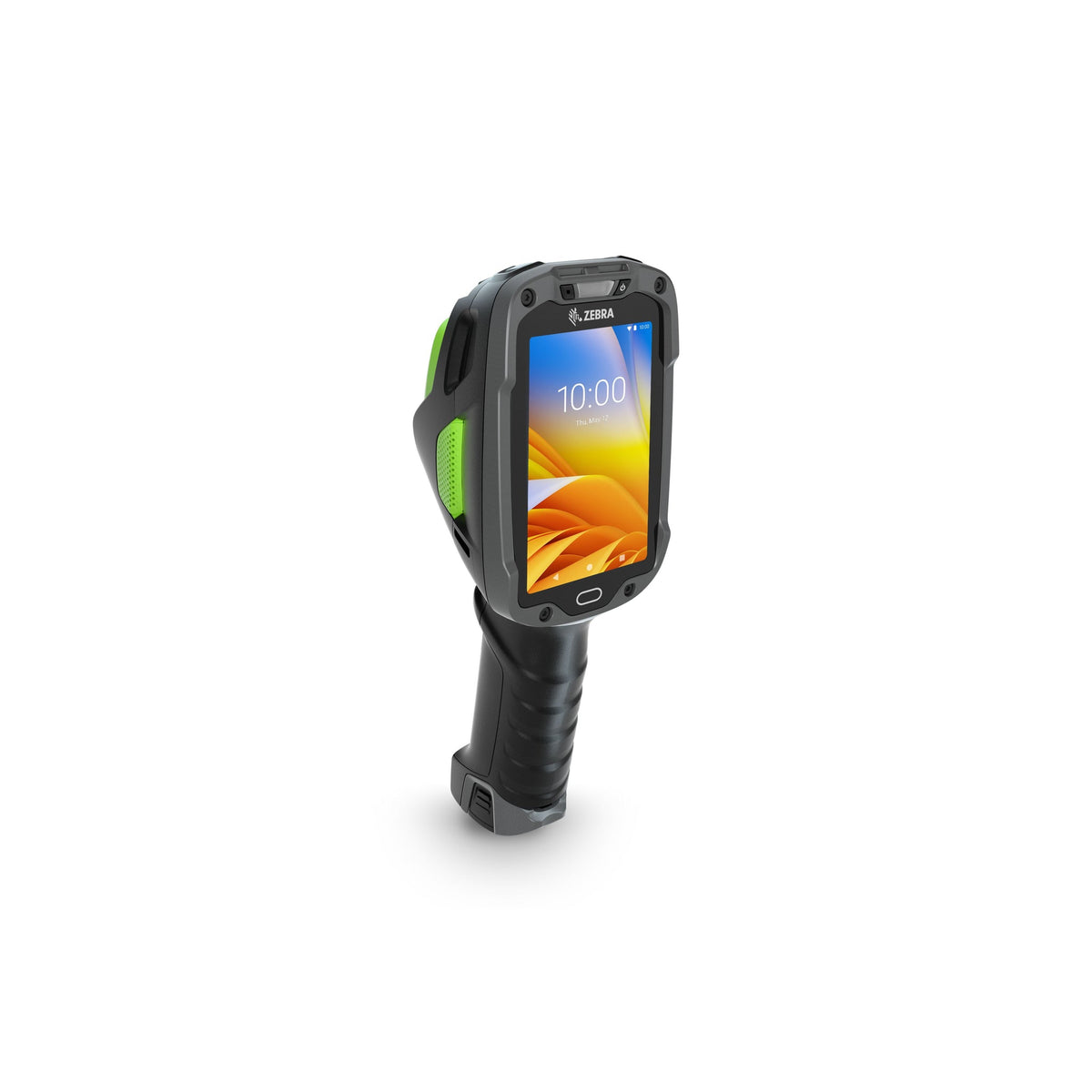 Zebra TC8300 rugged touch mobile computer, angled 65° scan head (TC83BH-3205A710RW) – angled front view