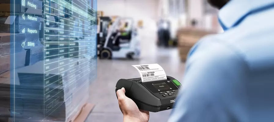 TSC Alpha-40L Mobile Printer (A40L-A001-1002)