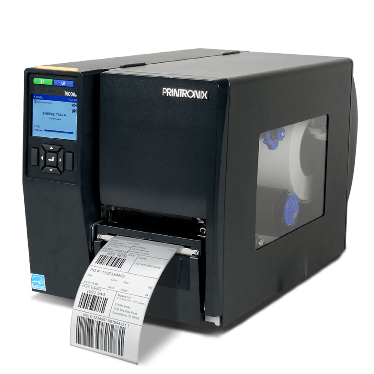 Printronix T6000e teollisuustarratulostin