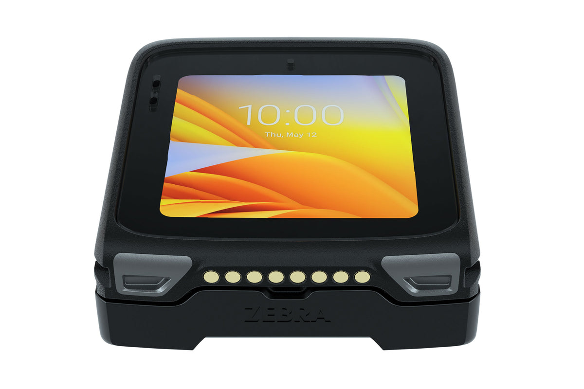Zebra WS50 wearable computer, wrist-mounted (WS5001-0W203D10EA6) – top view of display