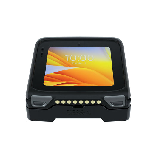 Zebra WS50 wearable computer, wrist-mounted (WS5001-0W203D10ENA) – top view of display