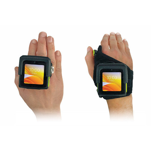 Zebra WS501 wearable computer, two-finger (WS5012-0F3J1020EA6) – worn on the hand
