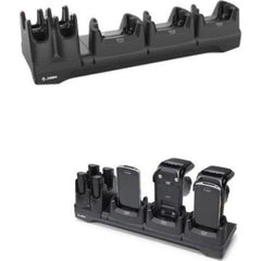 Zebra charging/communication station, 3 paikkaa, ethernet (CRD3S4T-RFD40-EC5X-COM-1R)