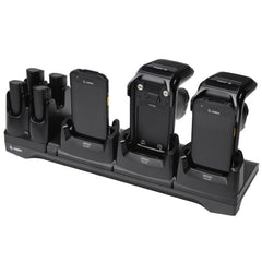 Zebra charging/communication station, 3 paikkaa, ethernet (CRD3S4T-RFD40-TC2X-COM-1R)