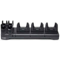 Zebra charging/communication station, 3 paikkaa, ethernet (CRD3S4T-RFD49-UNIV-COM-1R)