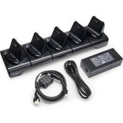 Zebra charging station, 5 slots, UK (CRD-MPV-5SC2UK1-01)
