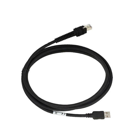 Zebra connection cable, USB (CBA-U46-S07ZAR)