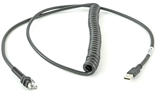 Zebra connection cable, USB, freezer (CBA-UF6-C12ZAR)