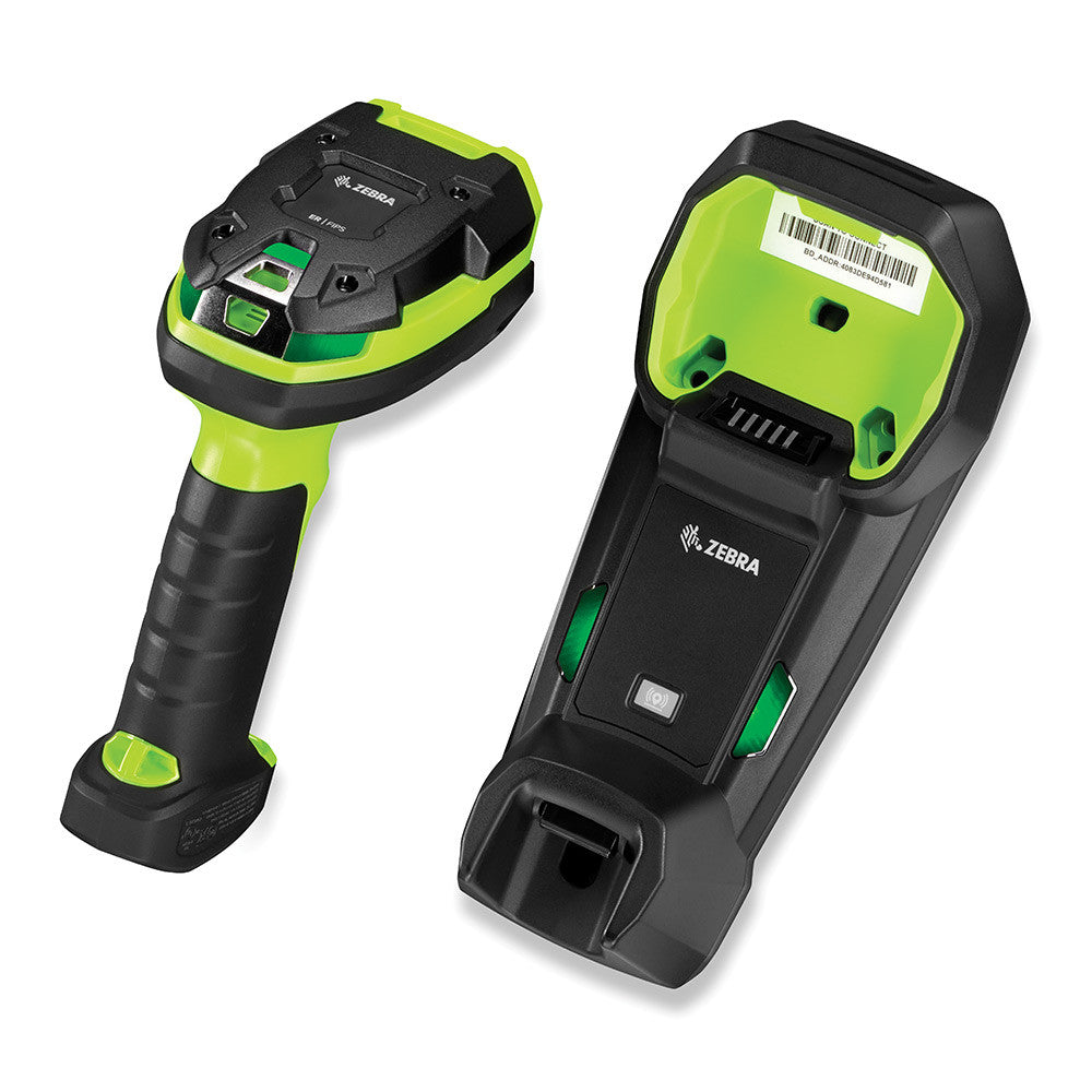 Zebra DS3678-ER Industrial Wireless Scanner with cradle (DS3678-XR3RF50AS1W)