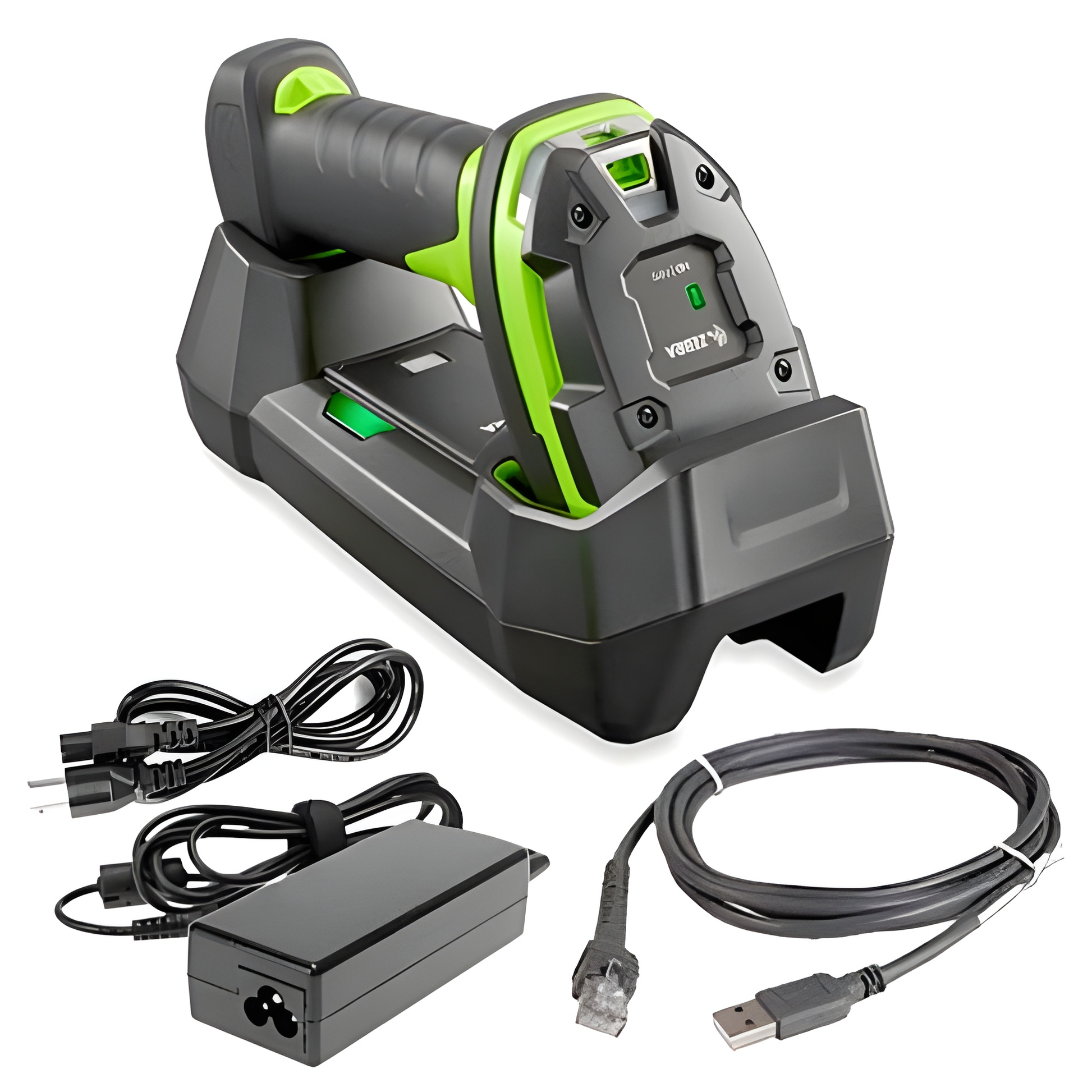 Zebra DS3678-ER cradle, cable and power supply (DS3678-XR3U42A2SVW)