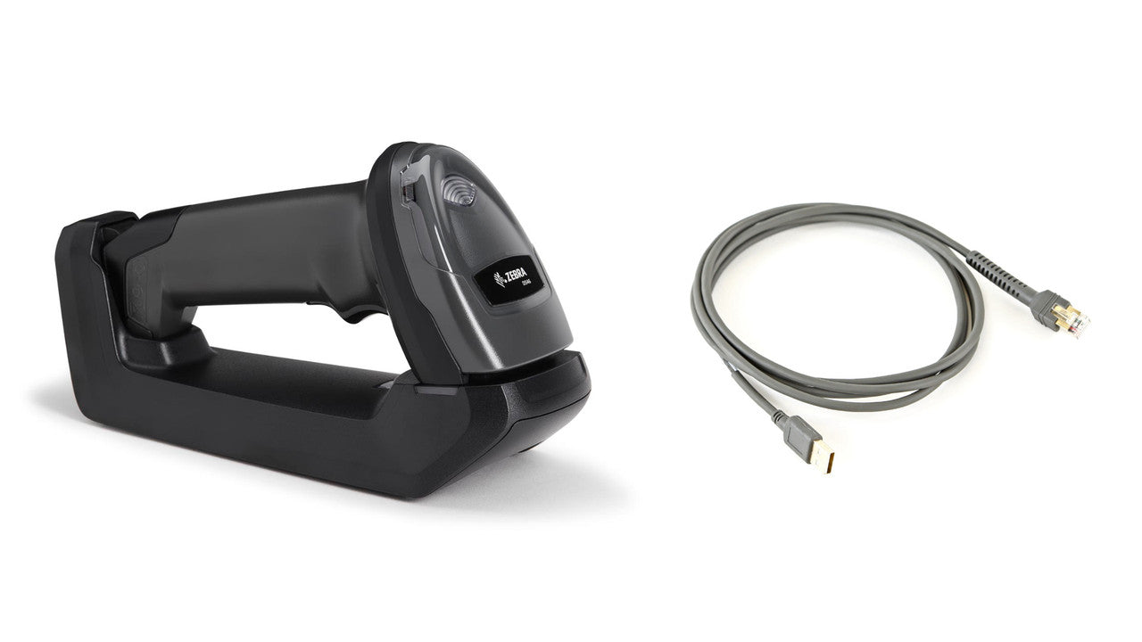 Zebra DS4678 with cradle and cable (DS4678-DP7U210EPFR)