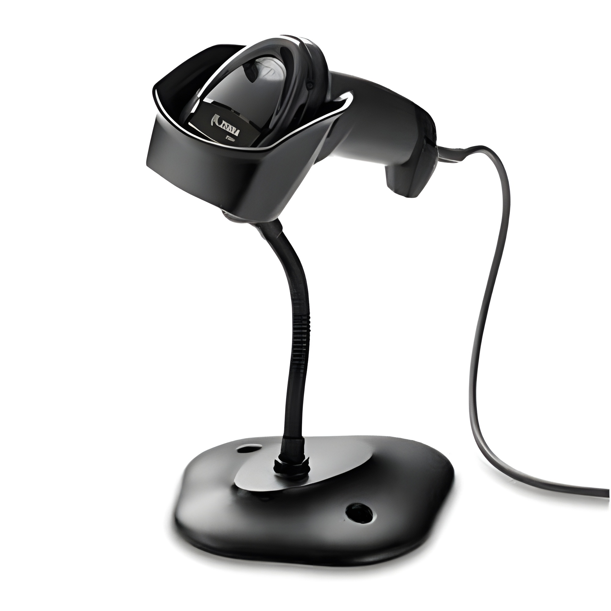 Zebra DS8108 2D Barcode Scanner with stand, black (DS8108-SR7U2100SGW)