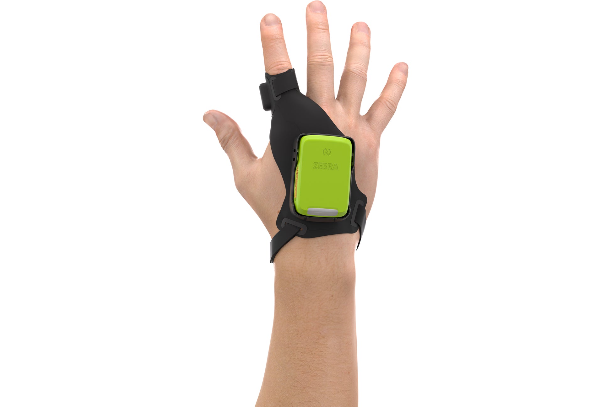 Zebra RS2100 Wearable Barcode Scanner with hand mount (RS21C0-TS00ZWR)