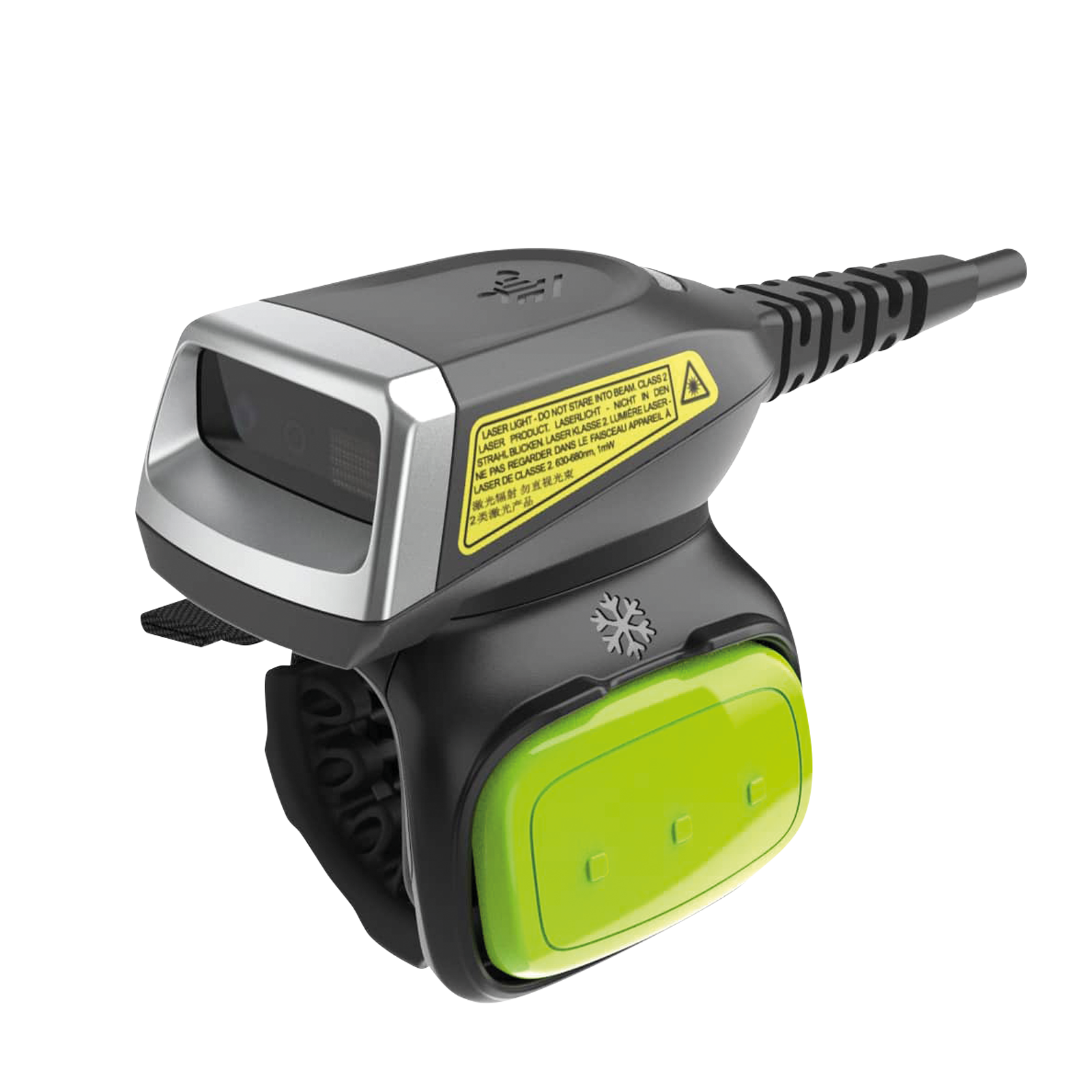 Zebra RS5000x Wireless Ring Barcode Scanner (RS5000X-TCFSSWR)