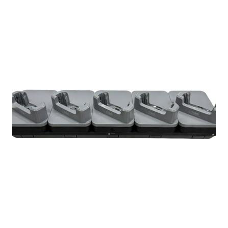 Zebra CRD-TCVT-5D 5-Slot Charging ShareCradle for Zebra TC201 without rugged boot