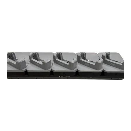 Zebra CRD-TCVT-5DE 5-Slot Ethernet ShareCradle for Zebra TC201 without rugged boot