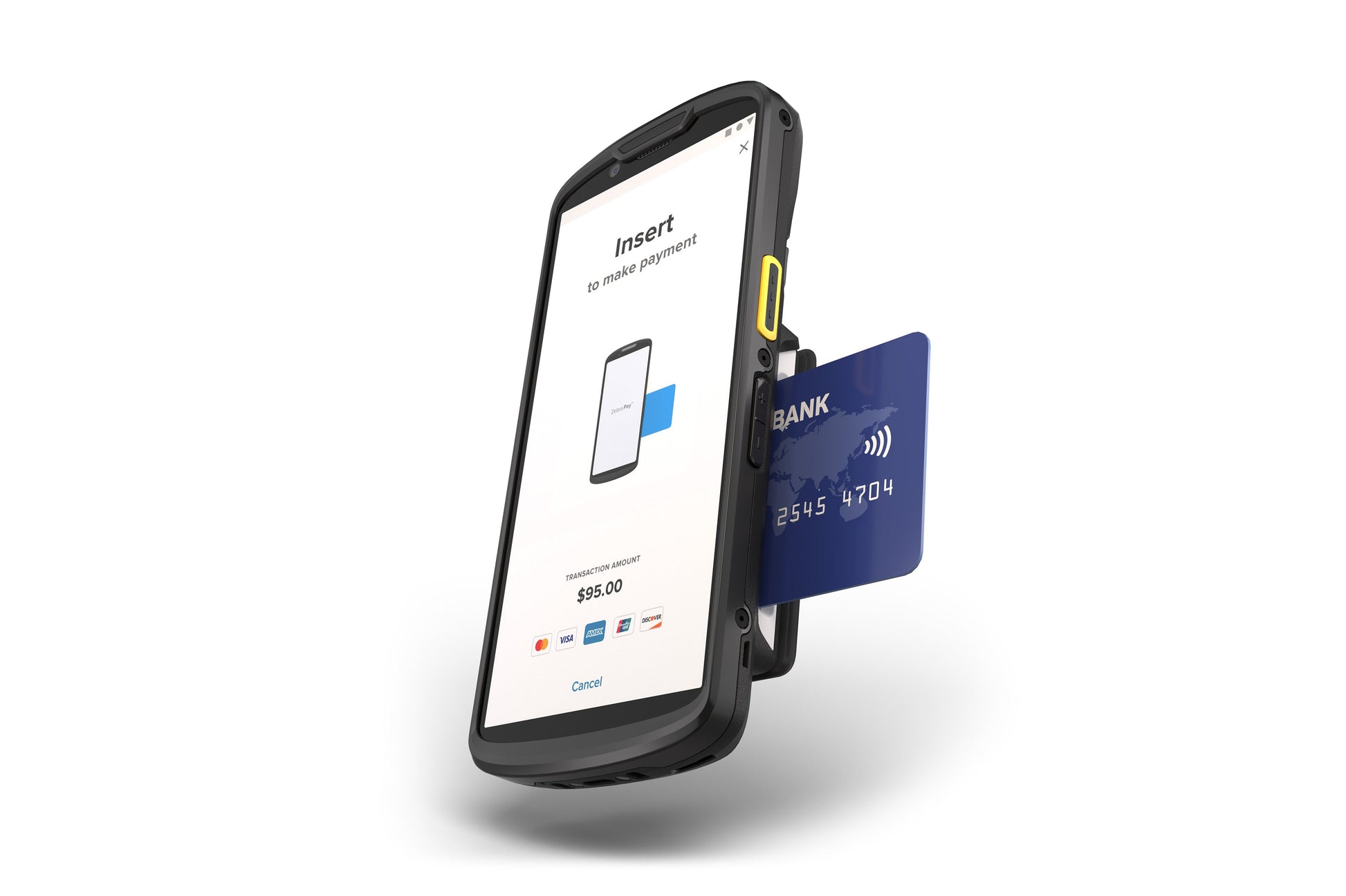 Zebra TC53 Terminal (TC5301-0T1E7B1000-A6)