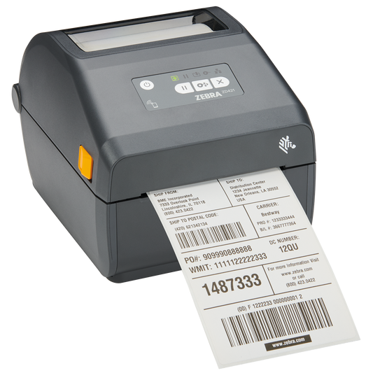 Zebra ZD421d Desktop Label Printer (ZD4A042-D0EM00EZ)