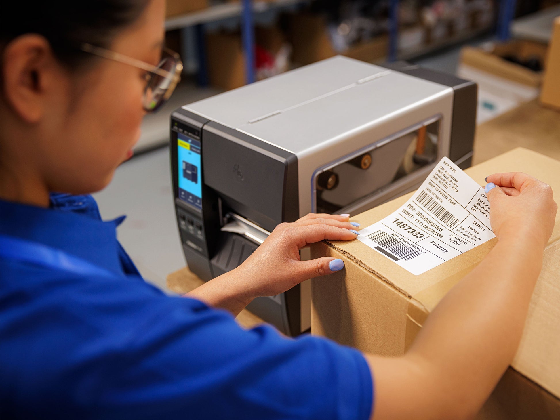 Zebra ZT231 Label Printer (ZT23143-T0E000FZ)