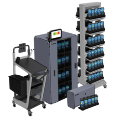 Zebra Guardien Cabinets (CS-CAB-5XL-FLTPK-B-EMEA)