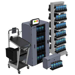 Zebra Guardien Cabinets (CS-CAB-5XL-FLTPK-B-EMEA)